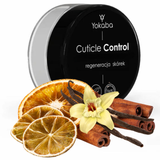 Yokaba Cuticle Control masełko do skórek Orange