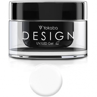 Yokaba DESIGN Żel Budujący 02 SNOW WHITE 50ml