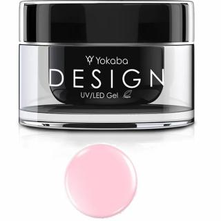 Yokaba DESIGN Żel Budujący 04 MASK PINK 50ml