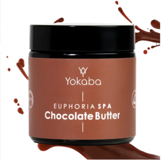 Yokaba Euphoria SPA Chocolate Vegan Butter wegańskie masło czekoladowe do ciała 100ml