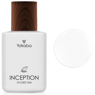 Yokaba INCEPTION Żel Budujący w butelce 01 Glass przezroczysty 30ml