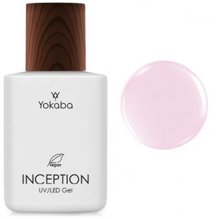 Yokaba INCEPTION Żel budujący w butelce 02 Mask Pink