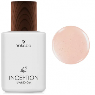 Yokaba INCEPTION Żel budujący w butelce 03 Soft Pink Flicker