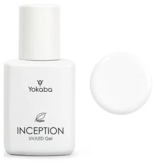 Yokaba INCEPTION Żel budujący w butelce 04 Crystal White