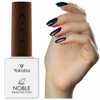 Yokaba lakier hybrydowy Noble 01 Simple Black