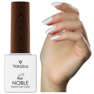 Yokaba lakier hybrydowy Noble 02 Simple White