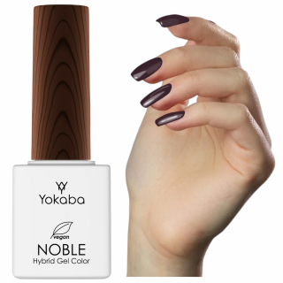 Yokaba lakier hybrydowy Noble 20 Chocolate Swirl