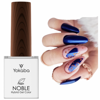 Yokaba lakier hybrydowy Noble 25 Navy Gleam