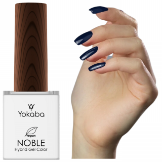 Yokaba lakier hybrydowy Noble 26 Dark Ink