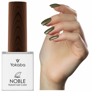 Yokaba lakier hybrydowy Noble 28 Army Green