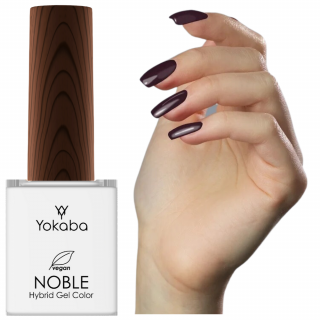 Yokaba lakier hybrydowy Noble 29 Glamour Wine