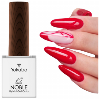 Yokaba lakier hybrydowy Noble 33 Jam Red