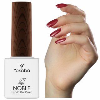 Yokaba lakier hybrydowy Noble 36 Deep Red