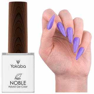 Yokaba lakier hybrydowy Noble 47 Provansal Lavender