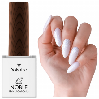 Yokaba lakier hybrydowy Noble 51 Cream Collect