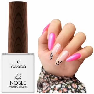 Yokaba lakier hybrydowy Noble 56 Viva Rosa