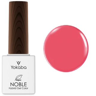 Yokaba lakier hybrydowy Noble 57 Tropical Pink