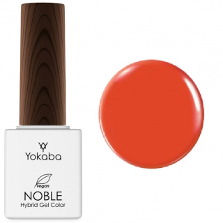 Yokaba lakier hybrydowy Noble 58 Red Coral