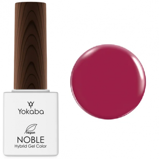 Yokaba lakier hybrydowy Noble 62 Charming Fuchsia