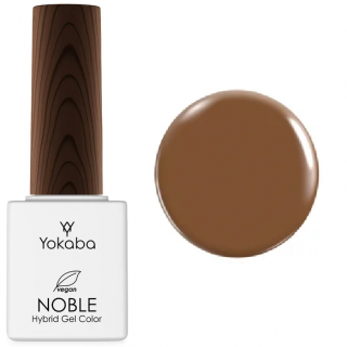 Yokaba lakier hybrydowy Noble 63 Carmel Brown