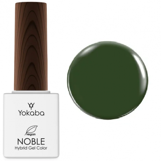 Yokaba lakier hybrydowy Noble 68 Green Hope