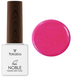 Yokaba lakier hybrydowy Noble 79 Viva Magenta Shine