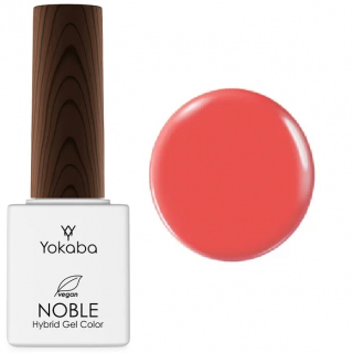 Yokaba lakier hybrydowy Noble 82 Hot Coral