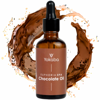 Yokaba olejek do ciała i masażu czekoladowy 50ml chocolate oil Euphoria Spa