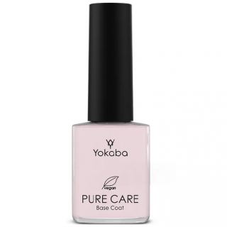 Yokaba Pure Care Base Coat do lakierów klasycznych ochrona koloru 15ml