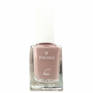 Yokaba Pure Vegan lakier klasyczny do paznokci 07 Office Beige nail lacquer