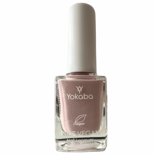 Yokaba Pure Vegan lakier klasyczny do paznokci 09 Latte Macchiato lacquer