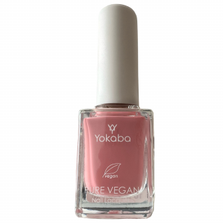 Yokaba Pure Vegan lakier klasyczny do paznokci 11 Dirty Pink nail lacquer