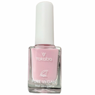 Yokaba Pure Vegan lakier klasyczny do paznokci 14 Strawberry Yogurt lacquer