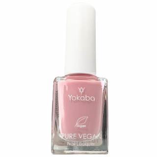 Yokaba Pure Vegan lakier klasyczny do paznokci 73 Sweet Pink nail lacquer