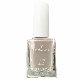 Yokaba Pure Vegan lakier klasyczny do paznokci 74 Subtle Nude nail lacquer