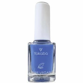 Yokaba Pure Vegan lakier klasyczny do paznokci 81 Lovely Blue nail lacquer