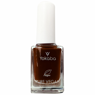 Yokaba Pure Vegan lakier klasyczny do paznokci 87 Porto Wine nail lacque