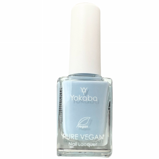 Yokaba Pure Vegan lakier klasyczny do paznokci 89 Baby Blue nail lacque