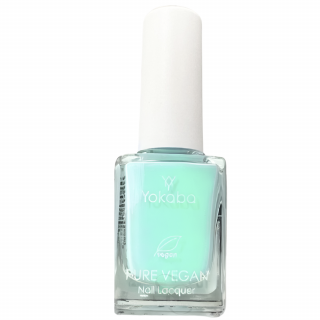 Yokaba Pure Vegan lakier klasyczny do paznokci 90 Pastel Mint nail lacque