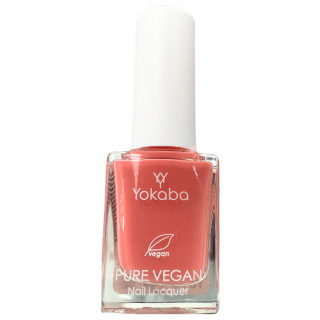 Yokaba Pure Vegan lakier klasyczny do paznokci 91 Sunrise nail lacque