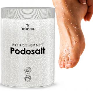 Yokaba sól do stóp Podotherapy Podosalt 900g DUŻA