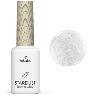 Yokaba Top no wipe 01 SILVER STARDUST 12ml