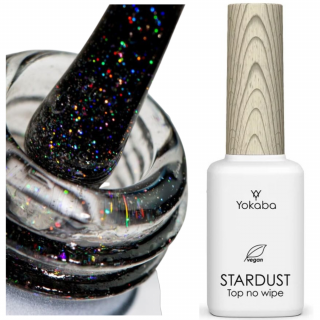 Yokaba Top no wipe 02 STARDUST HOLO drobinka 12ml