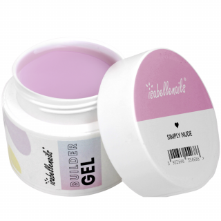 Żel budujący do paznokci Galaretka Jelly Gel Simply Nude 50g Isabellenails