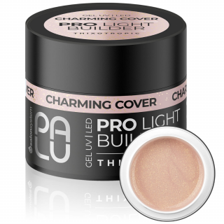 Żel budujący do paznokci Palu Pro Light Builder Charming Cover 45g perłowy