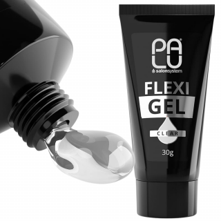 Żel budujący Palu Flexi Gel akrylożel CLEAR 30g