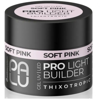 Żel budujący Palu Pro Light Builder Soft Pink 45g