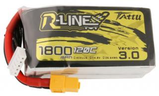 Akumulator bateria LiPo Tattu R-Line Version 3.0 1800mAh 14,8V 120C 4S1P XT60
