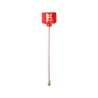 Antena Foxeer Lollipop 3 5.8G UFL Czerwona RHCP