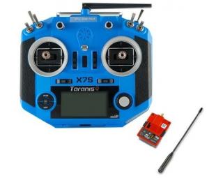 Aparatura FrSky Taranis Q X7S Blue + Moduł dalekiego zasięgu R9M